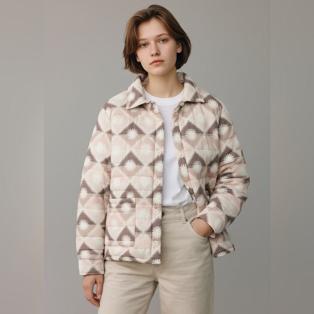 UGG quilted shirt or jacket